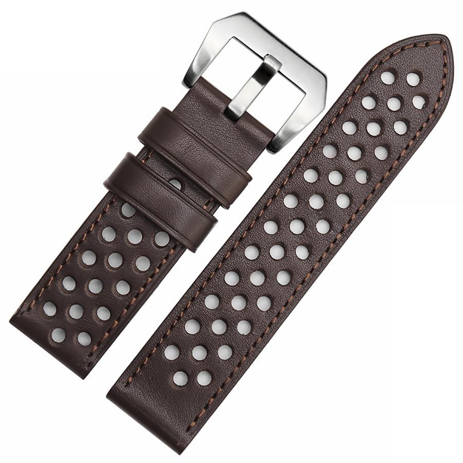 OFFICINE PANERAI 交換用レザーベルトセット For PANERAI パネライ向け 社外品 交換用 腕時計ベルト レザー