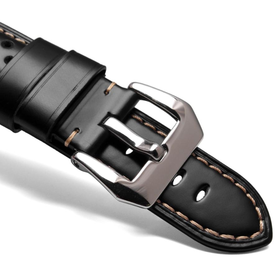 For PANERAIレザーベルト 幅22mm/24mm/26mm LB292 : Googoods