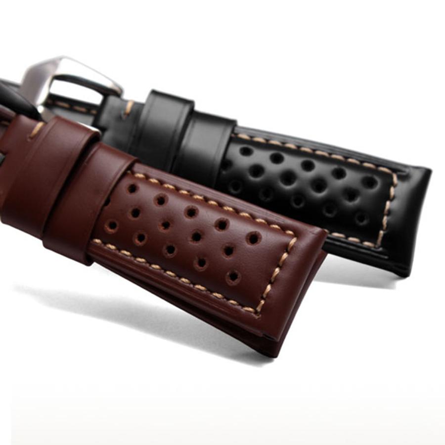 For PANERAIレザーベルト 幅22mm/24mm/26mm LB292 : Googoods