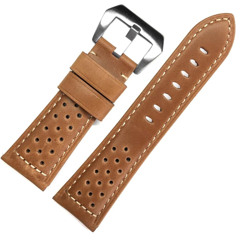For PANERAIレザーベルト 幅22mm/24mm/26mm LB292 : Googoods