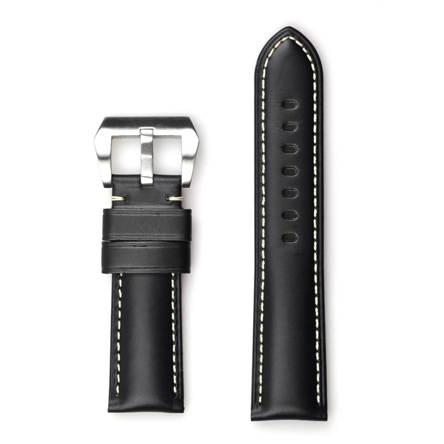 For PANERAI パネライ レザーベルト 時計バンド 汎用品 幅22mm