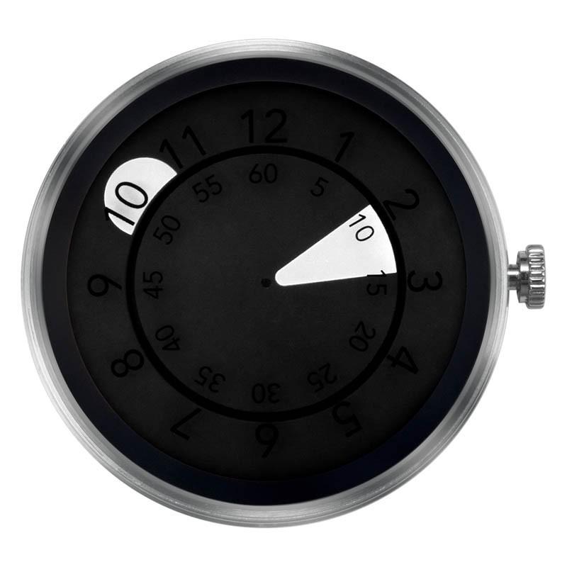 置物時計 クォーツ ZEROO ゼロ 交換用CLOCK BODY 電池式クォーツ 腕時計 男女兼用 品番