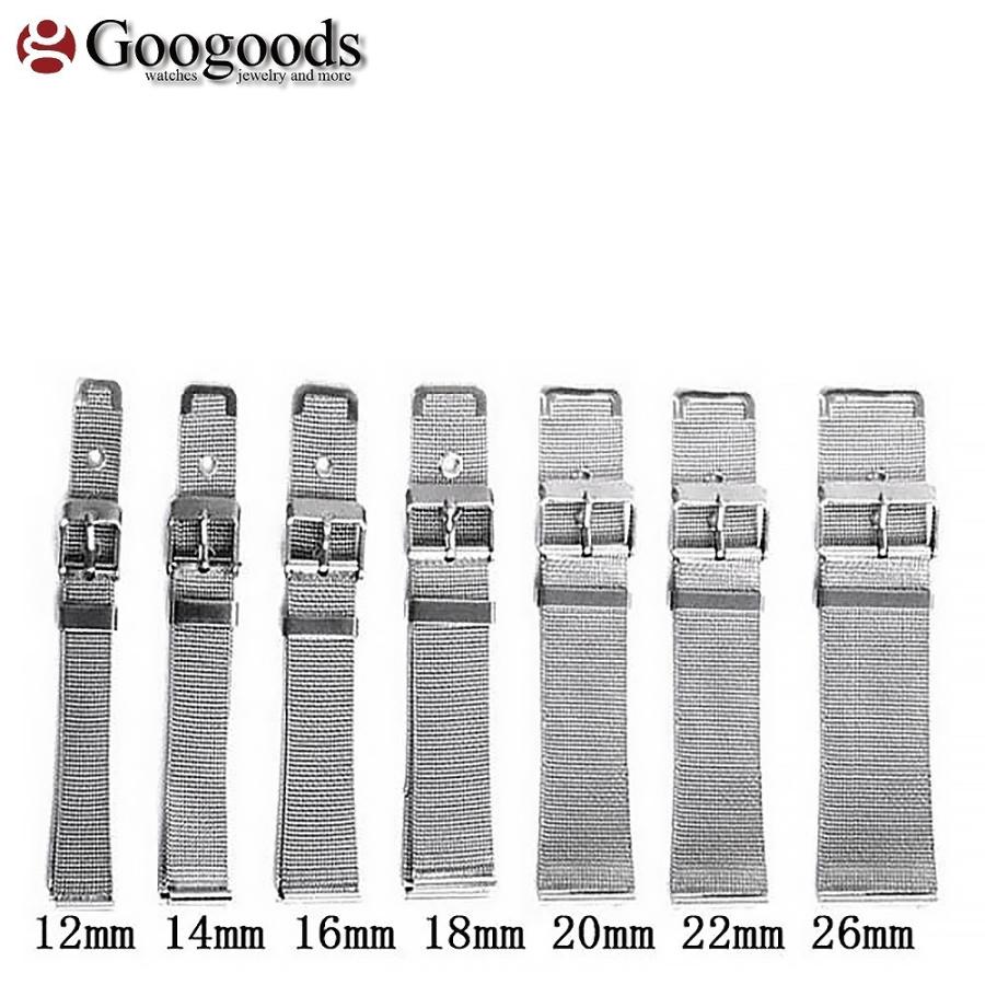 腕時計交換用ストラップ 社外品 For ck ロンジン 幅12/14/16/18/20/22