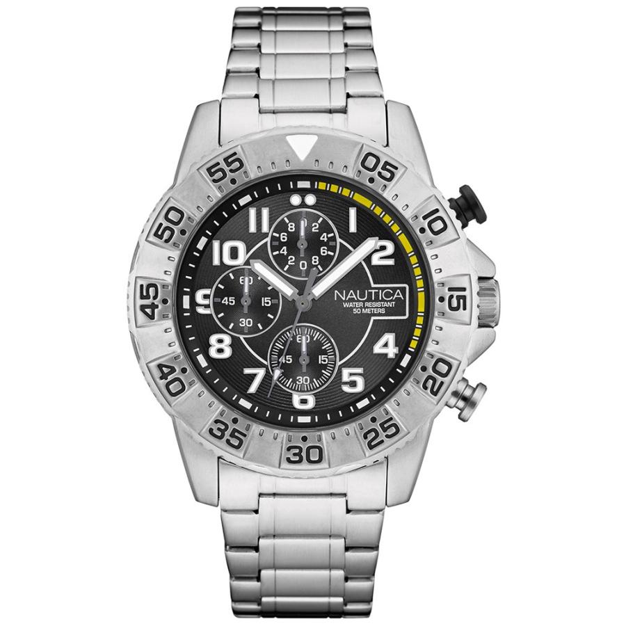 NAUTICA ノーティカ クロノグラフ NAD16004G : Googoods グーグッズ 
