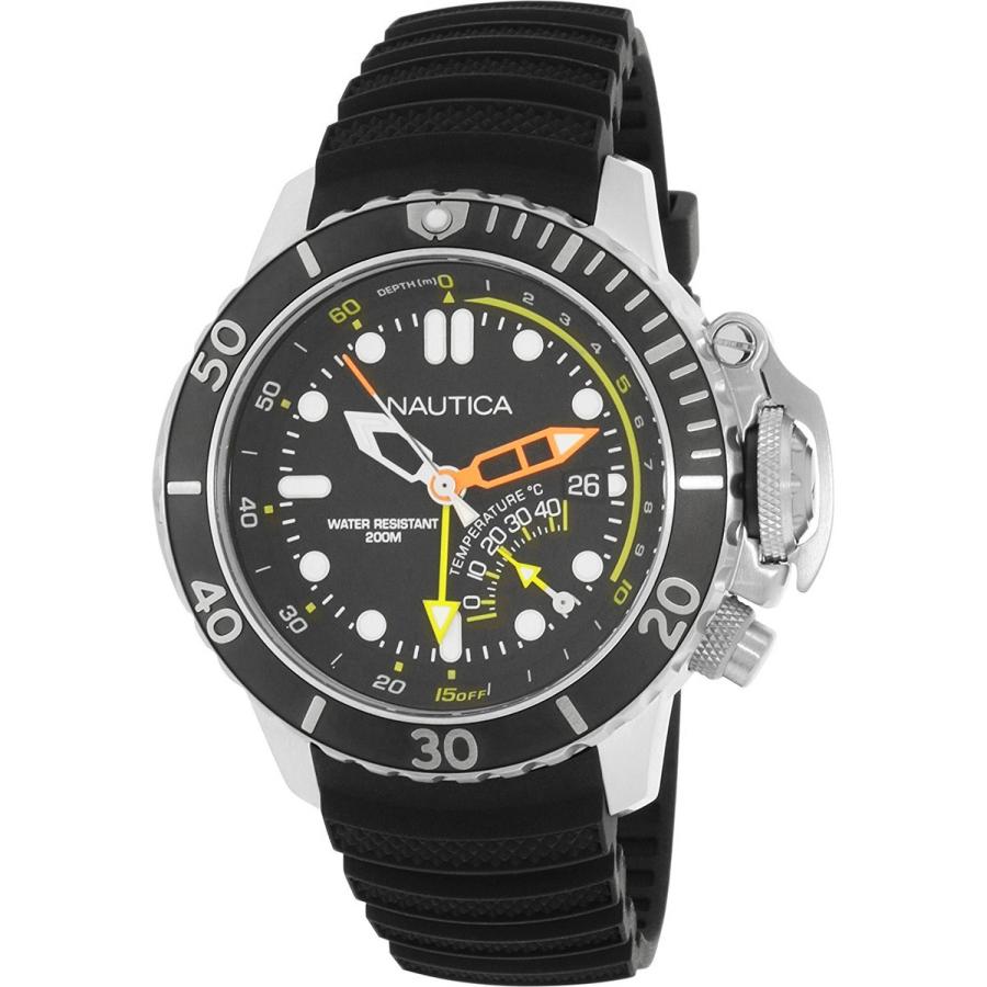 NAUTICA ノーティカ 電池式クォーツ 腕時計 メンズ ケース幅:50mm 品番 