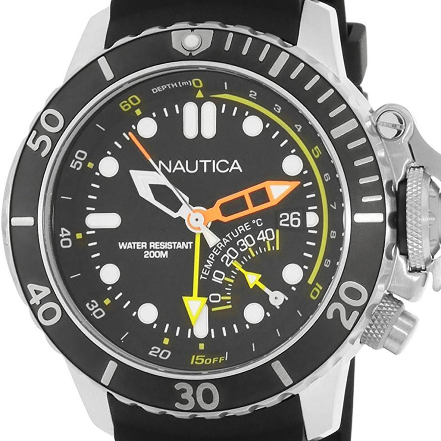 NAUTICA ノーティカ 電池式クォーツ 腕時計 メンズ ケース幅:50mm 品番 