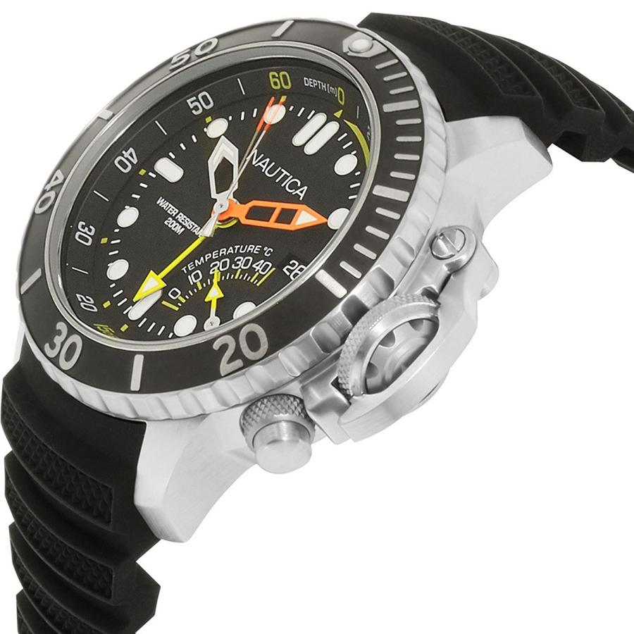 NAUTICA ノーティカ 電池式クォーツ 腕時計 メンズ ケース幅:50mm 品番 
