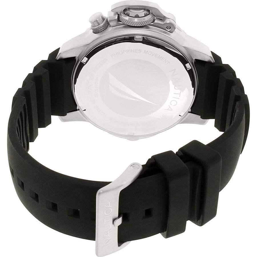 NAUTICA ノーティカ 電池式クォーツ 腕時計 メンズ ケース幅:50mm 品番 