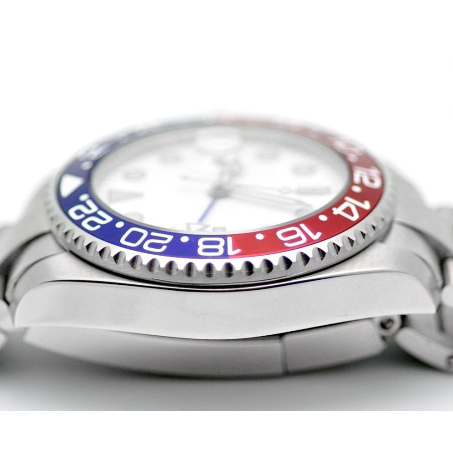 NOLOGO ノーロゴ 自動巻 GMTマスター NL-0171SW4AS : Googoods