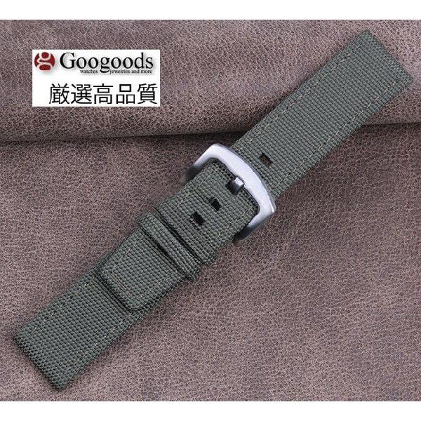 For IWC & 汎用 幅22mm 時計バンド 帆布本革ベルト NLB0041 For IWC & 汎用 幅22mm 時計バンド 帆布本革ベルト NLB0041