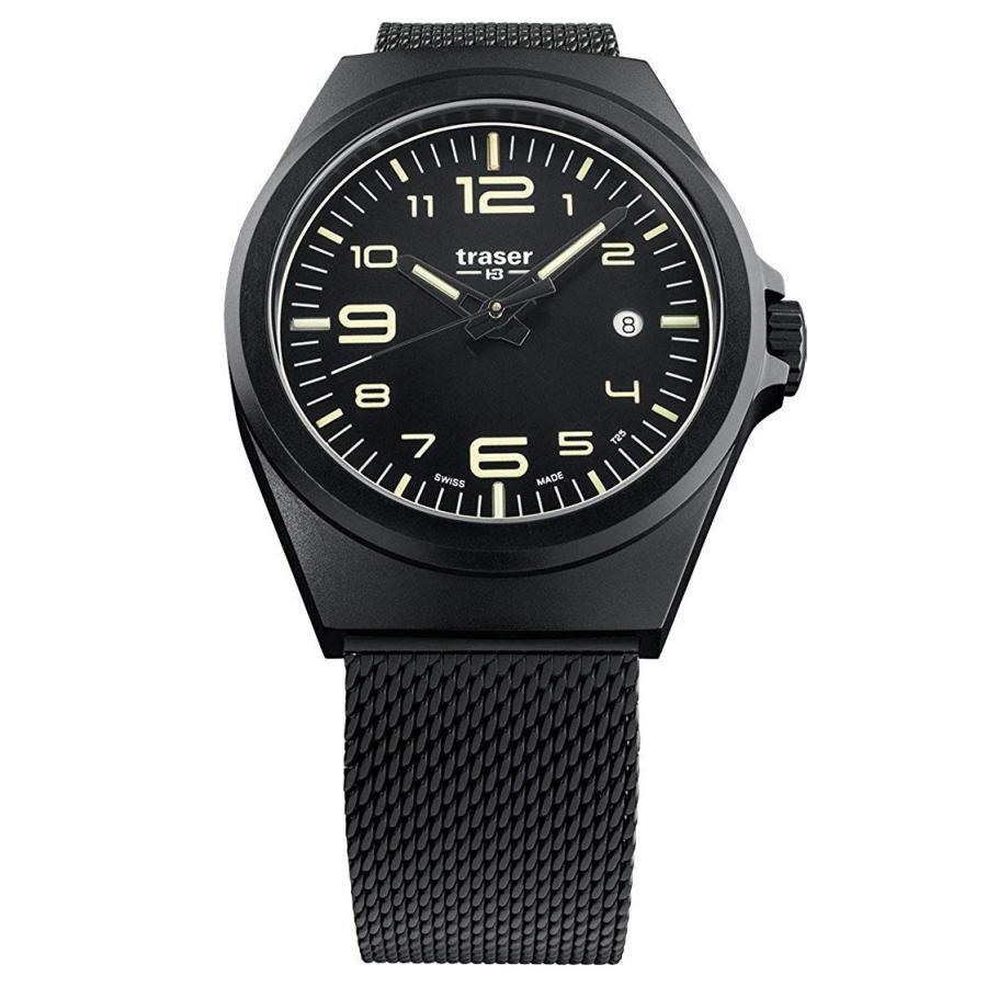 traser トレーサー 電池式クォーツ 腕時計 メンズ ケース幅:42mm 品番