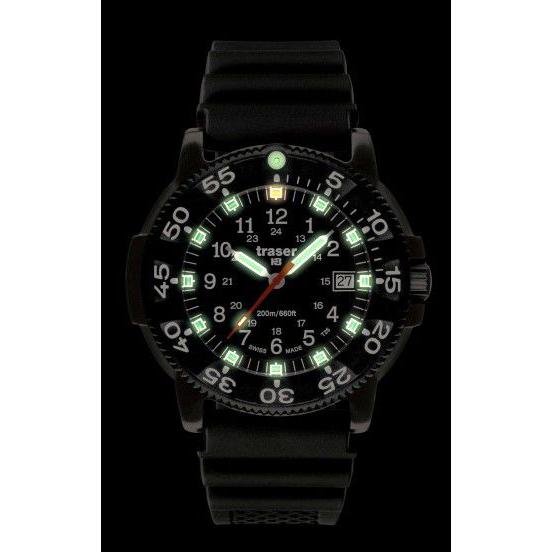 traser（トレーサー） 腕時計 メンズ 送料無料 H3 ブラックストーム