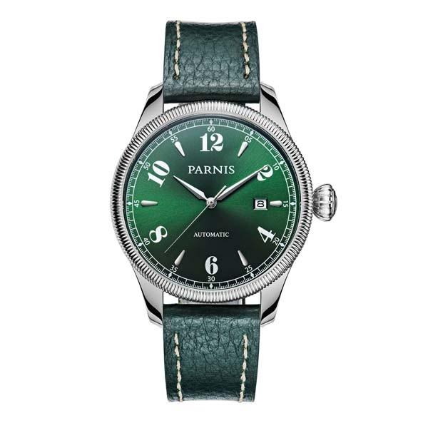 メンズ腕時計 PARNIS パーニス自動巻きカレンダー automatic PA6057 A 