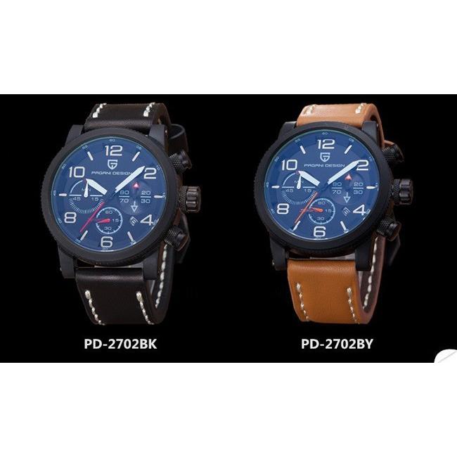 PAGANI DESIGN パガーニ クロノグラフ スポーツウォッチ 2色から選べる