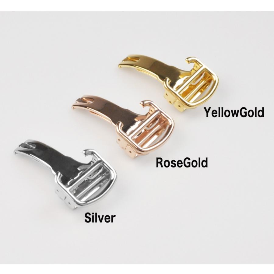 For Cartier カルティエ 用 Dバックル PDB204 3カラー For Cartier カルティエ 用 Dバックル PDB204 3カラー