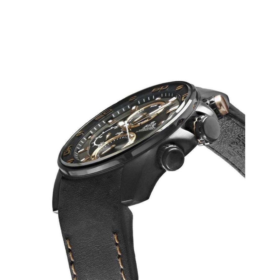 腕時計 メンズ ローテンシルト Rothenschild Abyssシリーズ RS-1405-IB-BKRG silent copper black｜googoods｜03