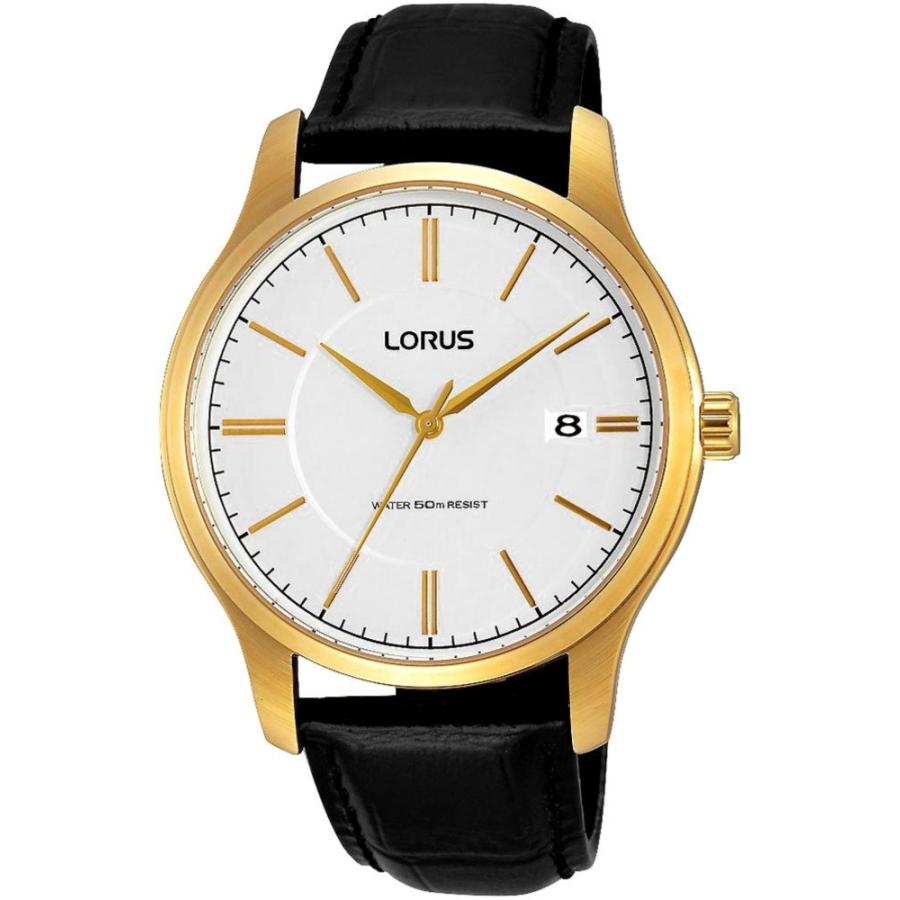 安いそれに目立つ LORUS ローラス RS966BX9 ゴールドカラー Classic 腕時計