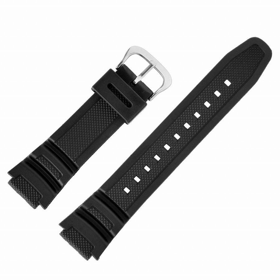 For Casio カシオ 社外品 交換用 腕時計ベルト ラバーベルト Sgw 300h Sgw 400h 凸部幅18mm 全体25mm Rsb031 Rsb031 Googoods グーグッズ 輸入時計本舗 通販 Yahoo ショッピング