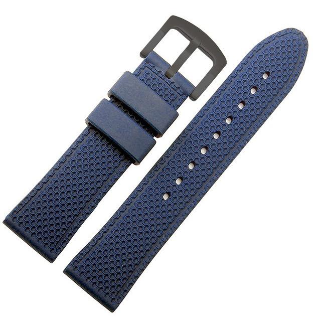 For TIMEX タイメックス 幅22mm 時計ベルト シリコンラバー腕時計