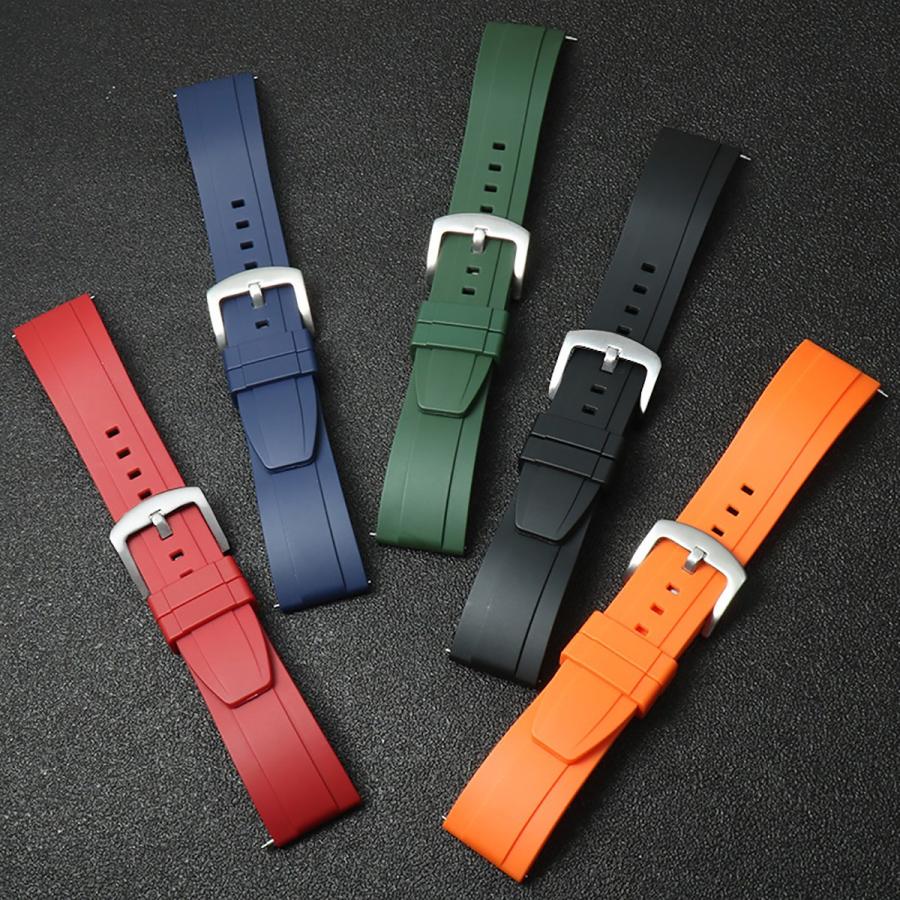 rm055用互換ラバーベルト ホワイト rm055用互換ラバーベルト ホワイト rm055用互換ラバーベルト