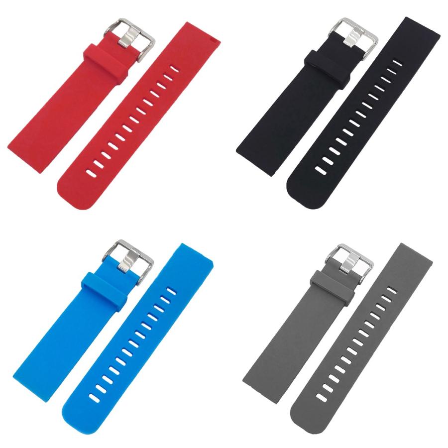 ラバーベルト 時計バンド 汎用品 幅20mm/22mm RSB701 |  | 01