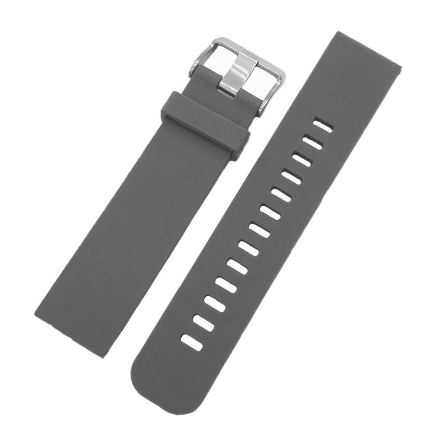 ラバーベルト 時計バンド 汎用品 幅20mm/22mm RSB701 |  | 04