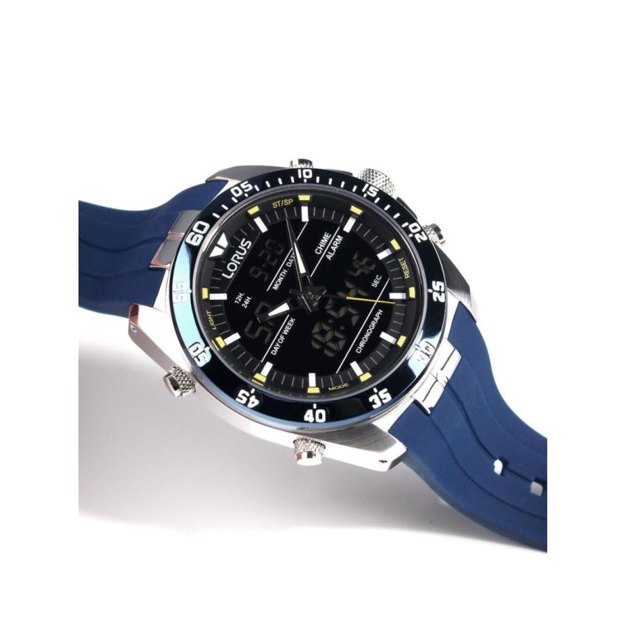 SEIKO LORUS Digital Analogue Chronograph Watch セイコー ローラス 
