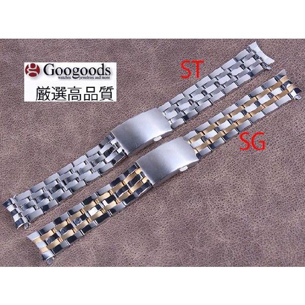 For TISSOT ティソ ステンレスベルトSB214 取付幅19mm : Googoods