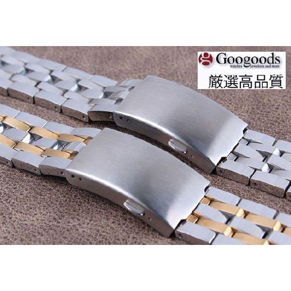 For TISSOT ティソ ステンレスベルトSB214 取付幅19mm : Googoods 