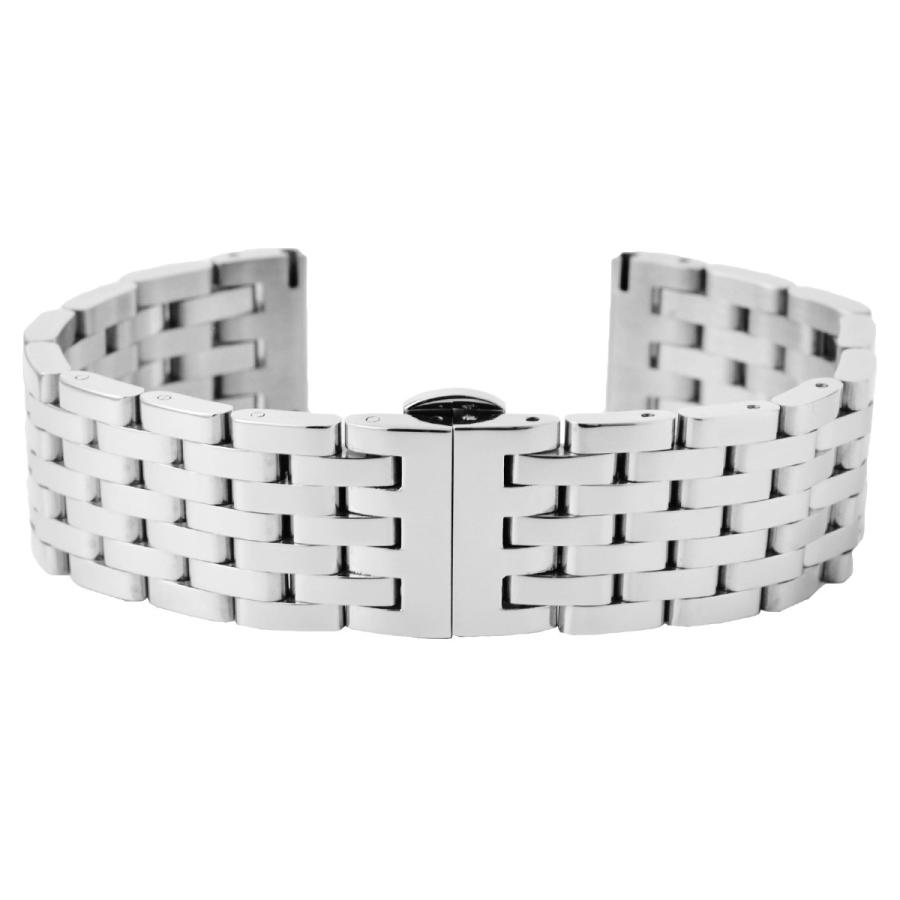 ロンジン LONGINES ステンレス ブレス ベルト 7連 訳有り ロンジン