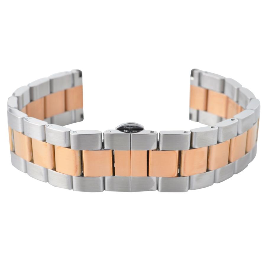 クォーツ腕時計 ステンレススチール バンド Amazon.co.jp: 22mm メタル時計バンド ステンレススチール