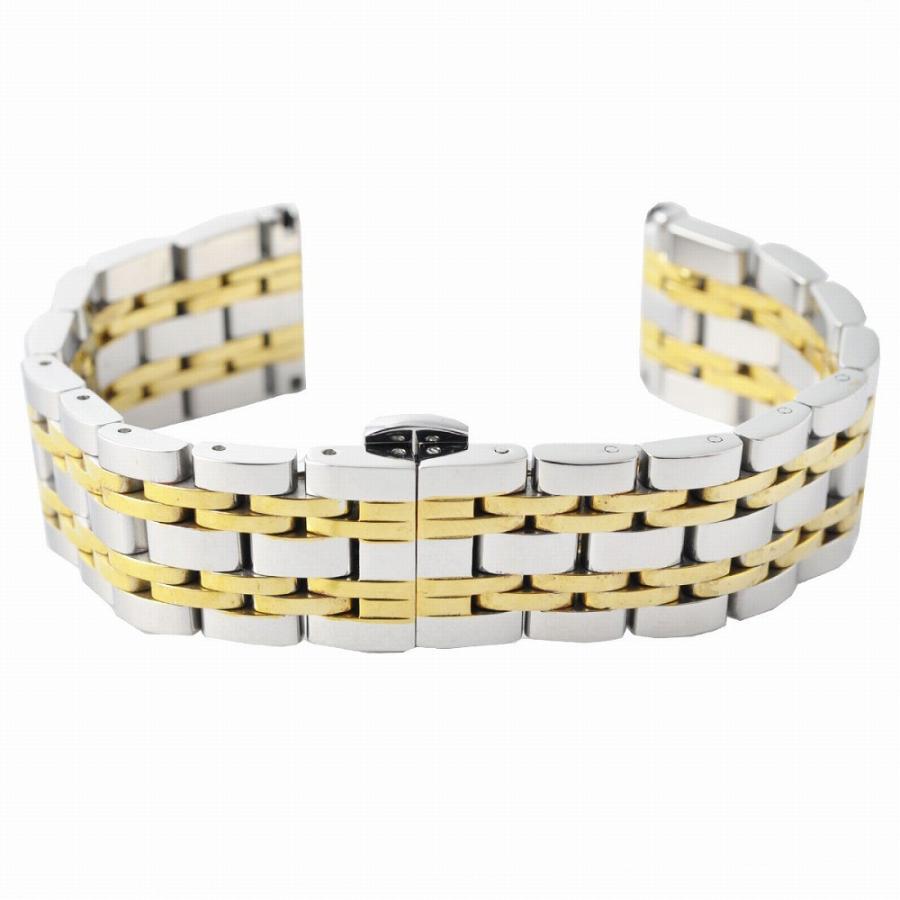 ロンジン　純正　金属　ベルト　18金 For LONGINES ロンジン 交換用 腕時計ベルト 汎用品 ステンレスベルト