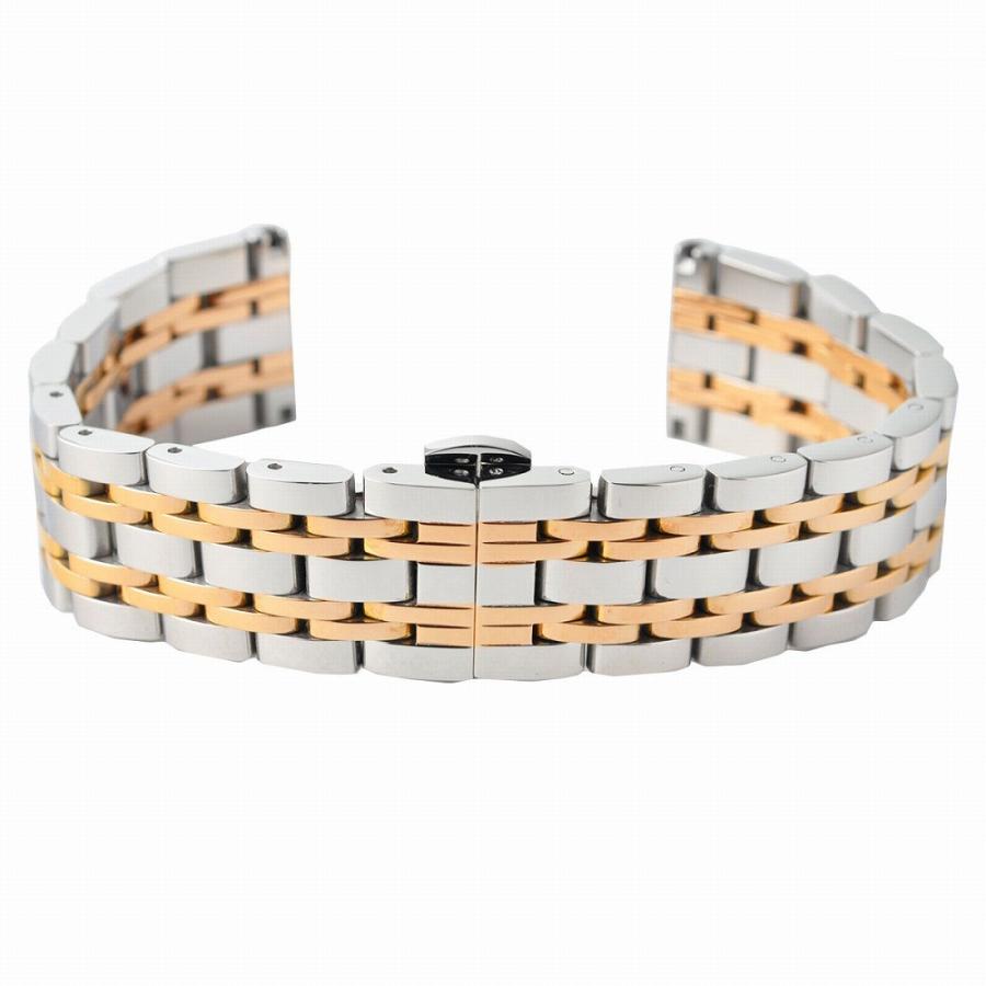 For LONGINES ロンジン 交換用 腕時計ベルト 汎用品 ステンレスベルト