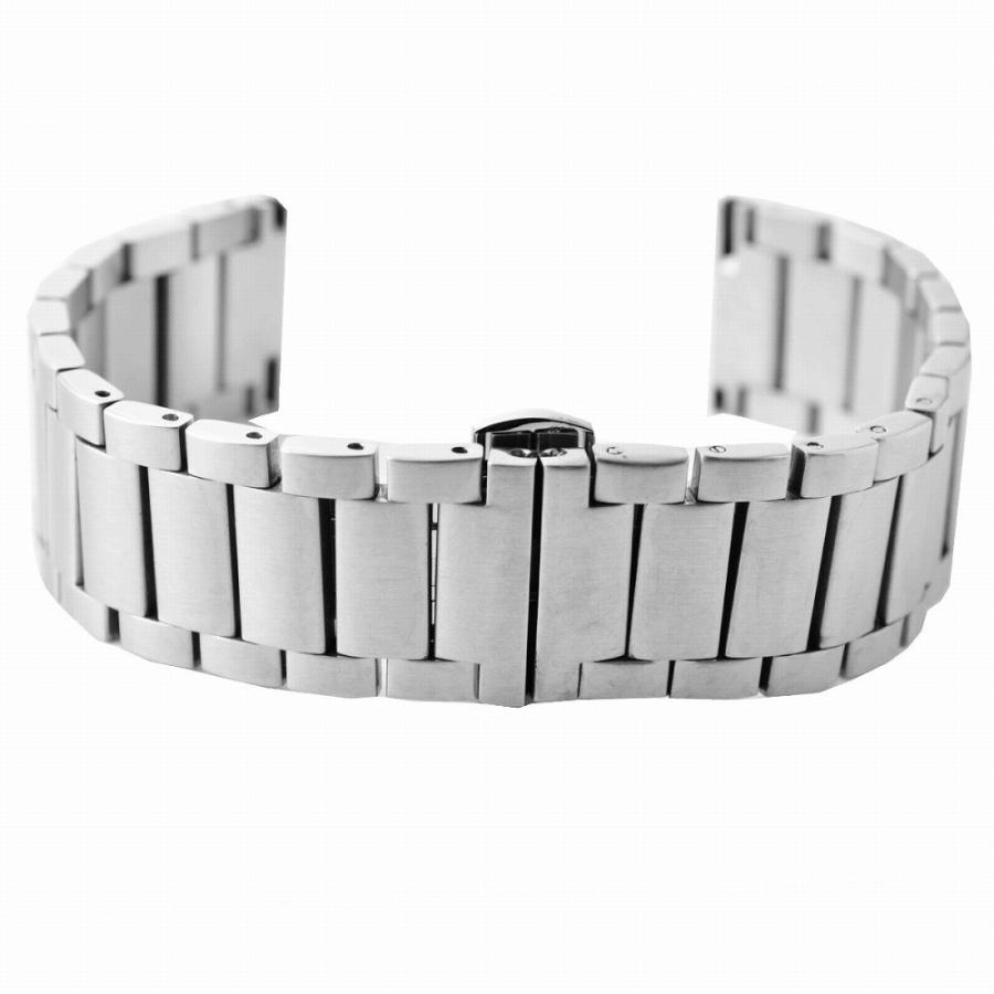For SEIKO セイコー 汎用品 ステンレスベルト 幅20mm/22mm SB719