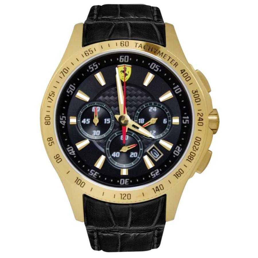 Ferrari（フェラーリ） SCUDERIA FERRARI Paddock Chronograph