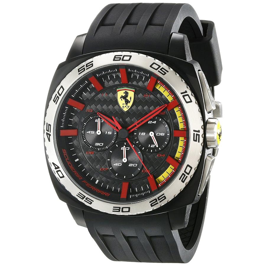 Ferrari フェラーリ 電池式クォーツ 腕時計 メンズ ケース幅:47mm 品番