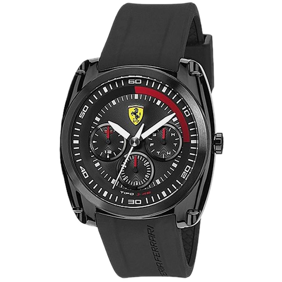 Ferrari フェラーリ 電池式クォーツ 腕時計 メンズ ケース幅:47mm 品番