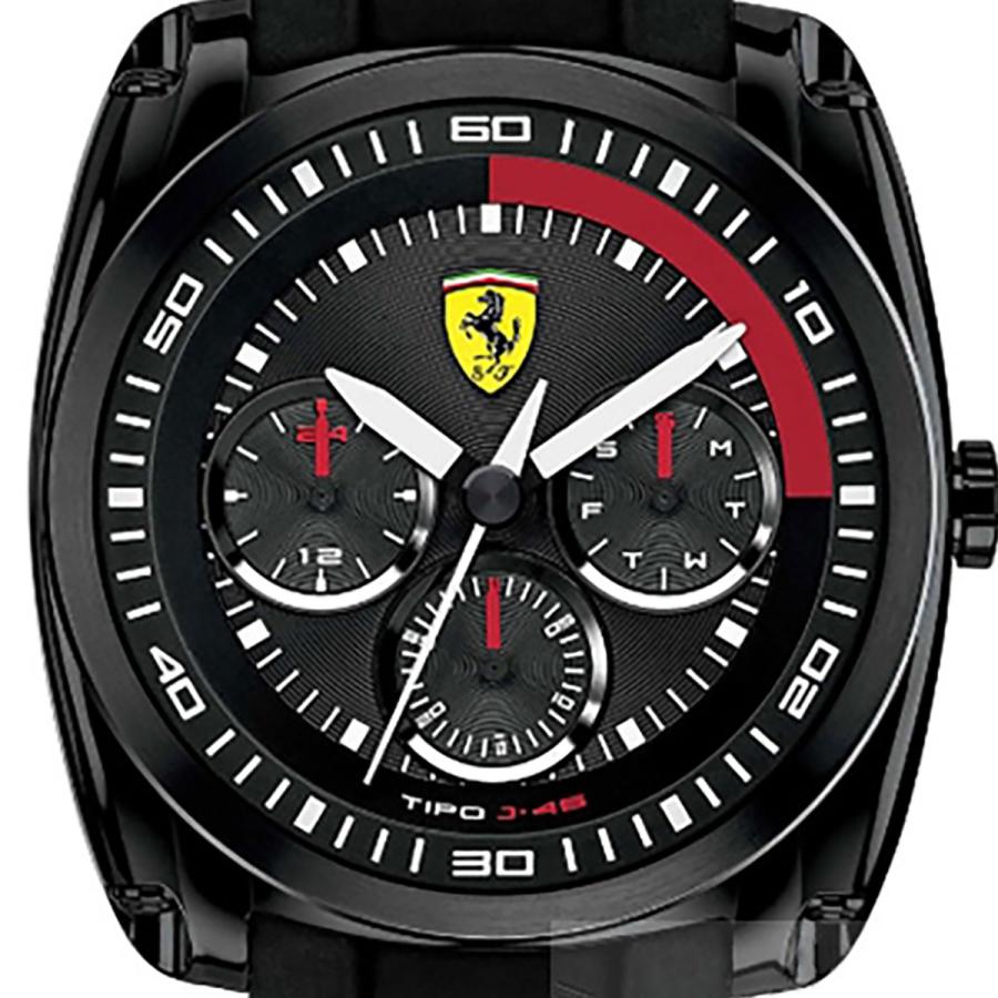 Ferrari フェラーリ 電池式クォーツ 腕時計 メンズ ケース幅:47mm 品番