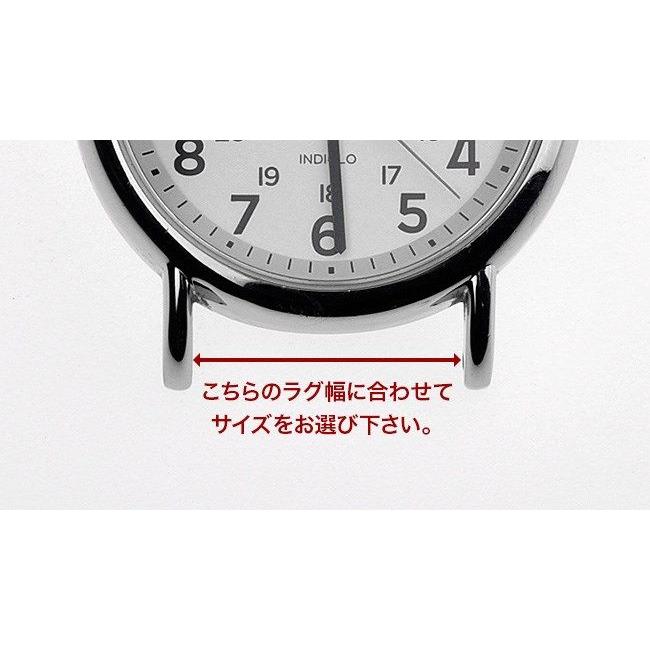 バネ棒 ばね棒 定形郵便100円発送可能 Ф1.3mm 1.5mm 1.8mm ラグ幅 長さ10mm〜30mm 時計バンド 時計ベルト 専用部品 ステンレス SPB-001｜googoods｜04