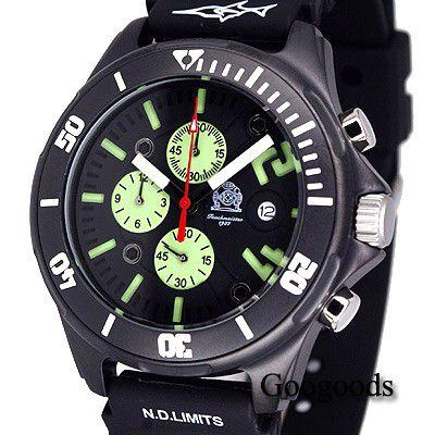 トーチマイスター Tauchmeister ドイツブランド クロノグラフ 正規代理店 メンズ 腕時計 ダイバーズ ダイバー時計 T0242