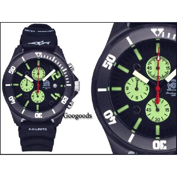 トーチマイスター Tauchmeister ドイツブランド クロノグラフ 正規代理店 メンズ 腕時計 ダイバーズ ダイバー時計 T0242 