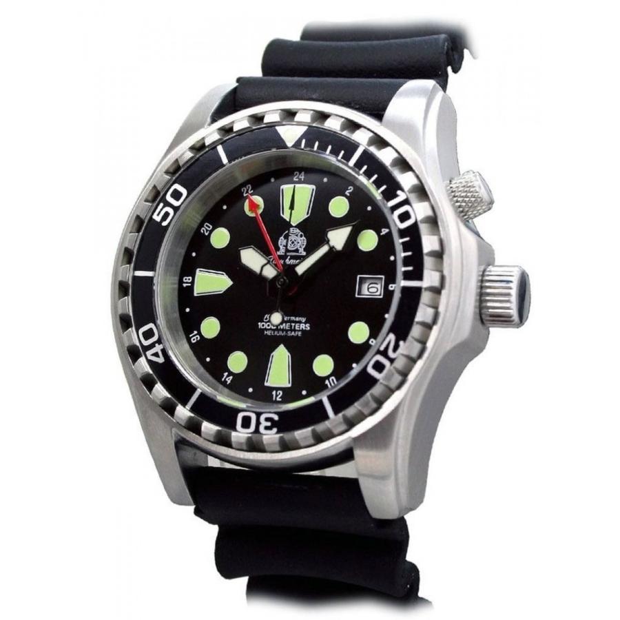 最安値挑戦 トーチマイスター Tauchmeister ドイツブランド 自動巻 42mm径 正規代理店 メンズ 腕時計 ダイバーズ ダイバー時計 T0284 オープニング大放出セール Secretoftheislands Com