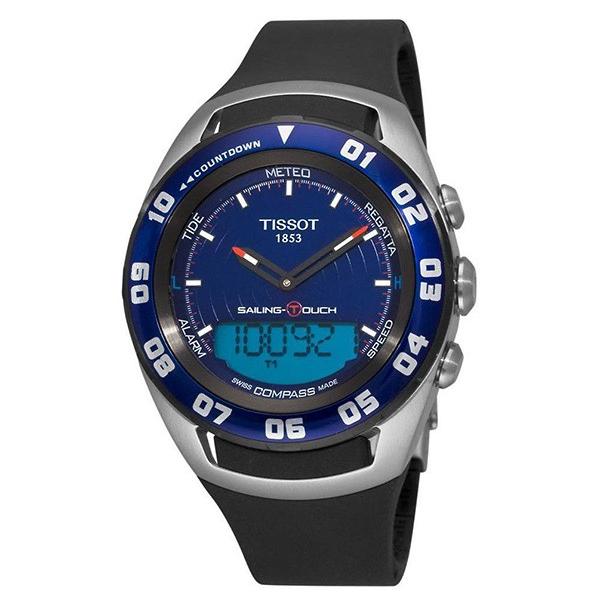TISSOT（ティソ） 電池式クォーツ 腕時計 メンズ T056-420-27-041-00 