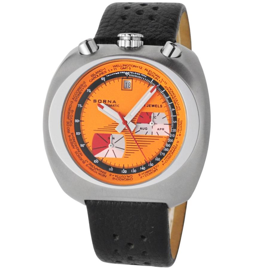 公式店舗 Sorna ソルナ 自動巻き 手巻き機能あり 腕時計 メンズ ケース幅 50mm 品番 T Orange T Orange Googoods グーグッズ 輸入時計本舗 通販 Yahoo ショッピング 新発 Transcode Intellimedianetworks Com