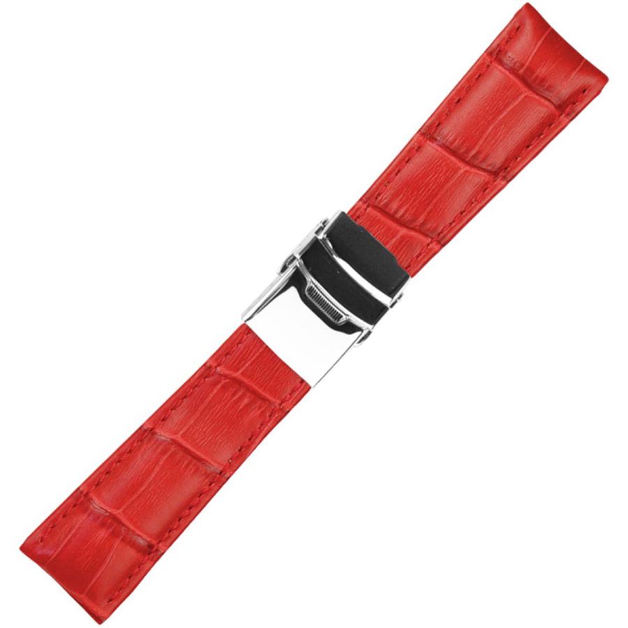 Morellato モレラート TIPO CHRONOTECH ティポ クロノテック レザーベルト U3084656 時計バンド 汎用品 幅18mm/20mm/22mm_2