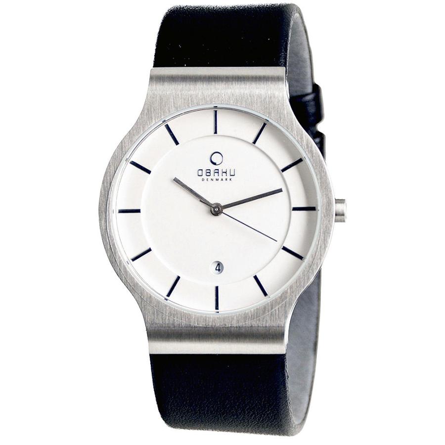 メンズ 腕時計 デンマークブランド クォーツ OBAKU オバック