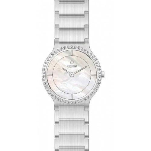 メンズ 腕時計 デンマークブランド クォーツ OBAKU オバック 