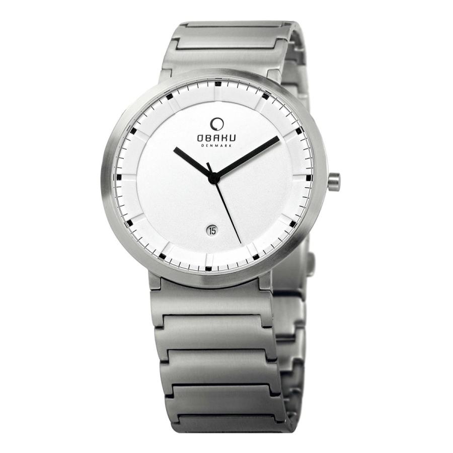 メンズ 腕時計 デンマークブランド クォーツ OBAKU オバック V147GCWSC
