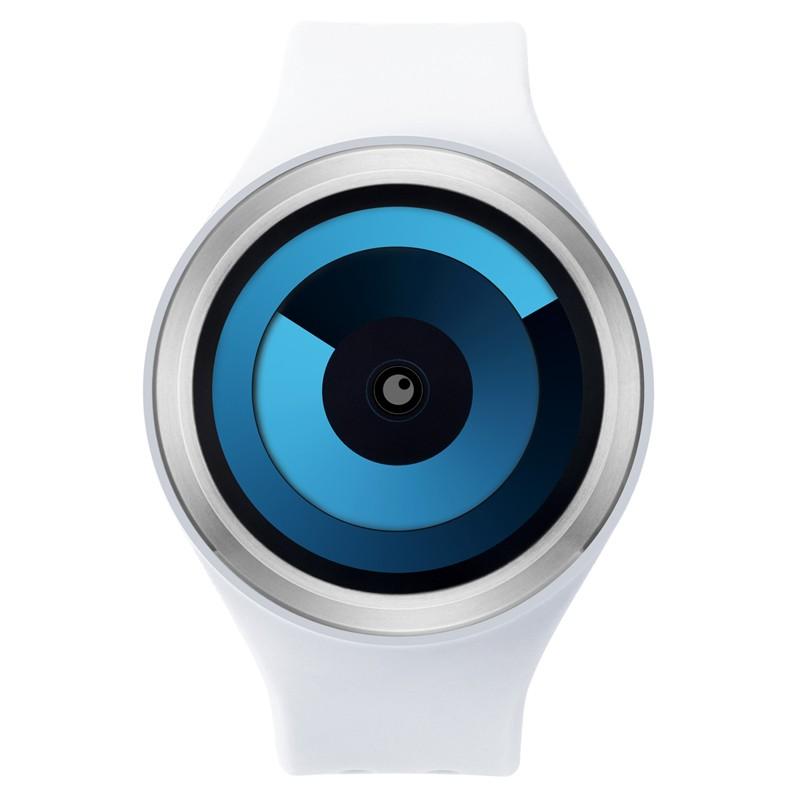  海外ブランド  ゼロ ZEROO ユニーク レディース メンズ 腕時計 SPIRAL 品番:W00601B01SR01 GALAXY 腕時計