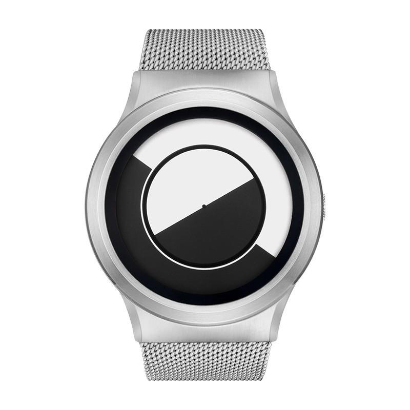 Ziiiro Lunar Chrome Review Moon Series Watch LUNAR Snow (Black